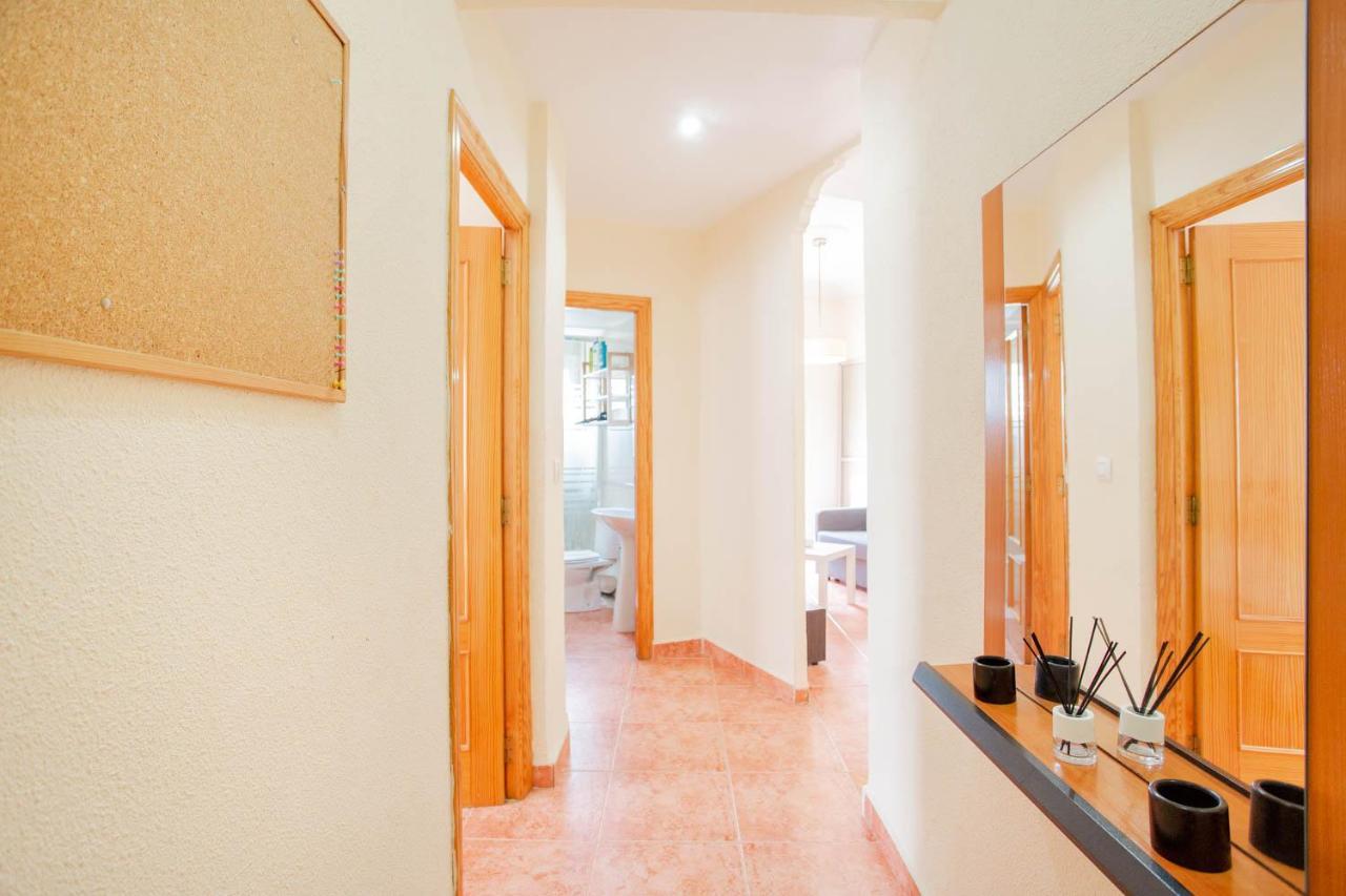 Malvarosa Beach Economy Apartment Valencia Exterior photo